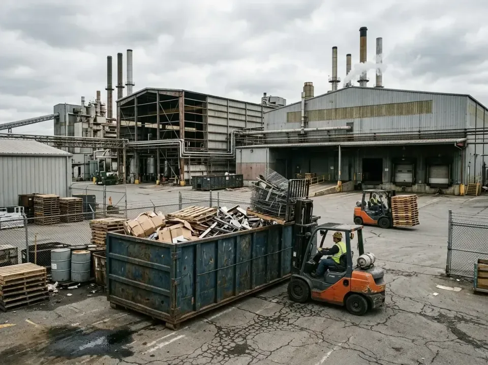 industrial-factory-scrap-conta-003 — frequently asked questions, Cheap Roll-off Dumpster Rentals in West Vero Corridor, FL